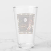 Oude Pirate Rum (tekst aanpasbaar) Glas (Achterkant)