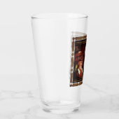 Oude Pirate Rum (tekst aanpasbaar) Glas (Rechts)