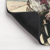 Oude Piraten, Duelleren tot de Dood op het Strand Muismat (Hoek)