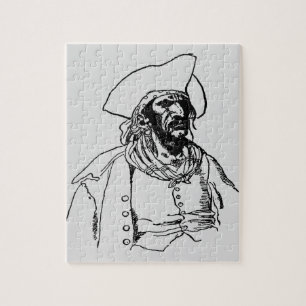 Oude piraten, een bukselaar-schets van Howard Pyle Legpuzzel