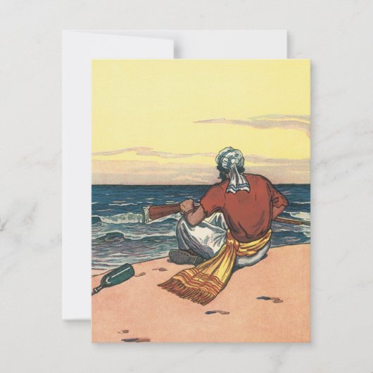 Oude Piraten, Gestrand op een Verlaten Eiland (Voorkant)