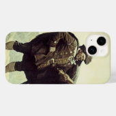 Oude piraten, kapitein Bill Bones door NC Wyeth Case-Mate iPhone Case (Achterkant (horizontaal))