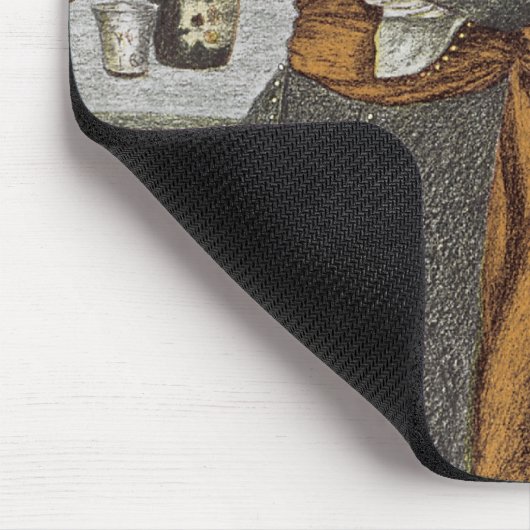 Oude Piraten, Kidd op het dek van de Adventure Gal Muismat (Hoek)