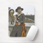 Oude Piraten, Kidd op het dek van de Adventure Gal Muismat (Met muis)