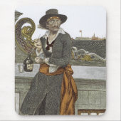 Oude Piraten, Kidd op het dek van de Adventure Gal Muismat (Voorkant)