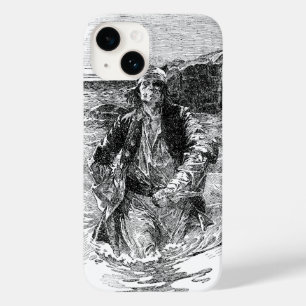 Oude piraten, Sir Henry Morgan in de Oceaan Case-Mate iPhone Case