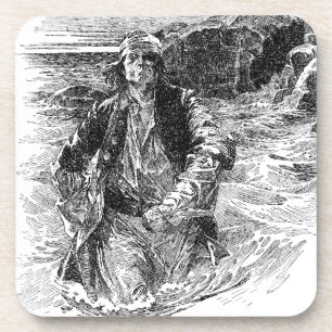 Oude piraten, Sir Henry Morgan in de Oceaan Drankjes Onderzetter