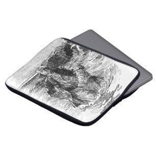 Oude piraten, Sir Henry Morgan in de Oceaan Laptop Sleeve