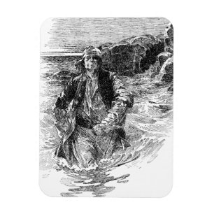 Oude piraten, Sir Henry Morgan in de Oceaan Magneet