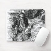 Oude piraten, Sir Henry Morgan in de oceaan Muismat (Met muis)