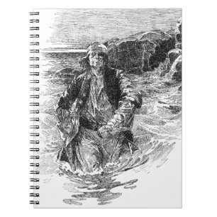 Oude piraten, Sir Henry Morgan in de Oceaan Notitieboek