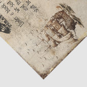 Oude Piraten van het Caribische schip Kapitein Vla Tissuepapier (Detail)