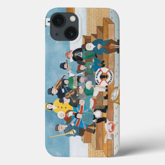 Oude piraten van Penzance Case-Mate iPhone Case (Achterkant)