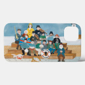 Oude piraten van Penzance Case-Mate iPhone Case (Achterkant (horizontaal))