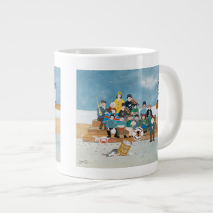 Oude piraten van Penzance Grote Koffiekop
