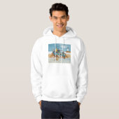 Oude piraten van Penzance Hoodie (Voorkant volledig)