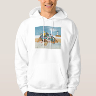 Oude piraten van Penzance Hoodie
