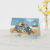 Oude Piraten van Penzance Kaart (Gele Bloem)