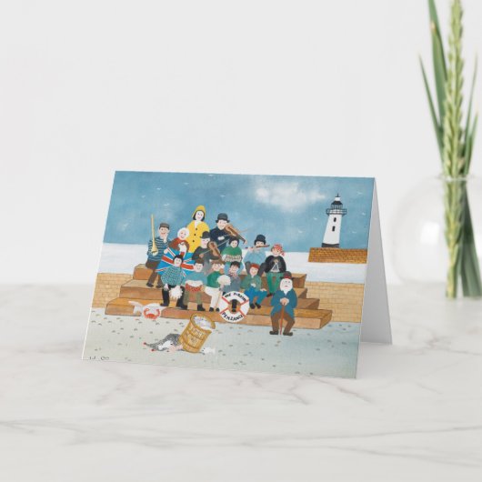 Oude Piraten van Penzance Kaart (Voorkant)