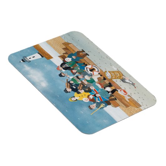 Oude piraten van Penzance Magneet (Rechterzijde)