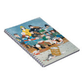 Oude piraten van Penzance Notitieboek (Rechterzijde)