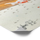 Oude piraten van Penzance Poster (Hoek)