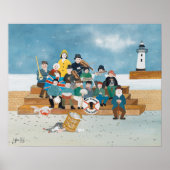 Oude piraten van Penzance Poster (Voorkant)