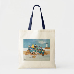 Oude piraten van Penzance Tote Bag