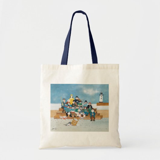 Oude piraten van Penzance Tote Bag (Voorkant)