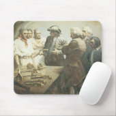 Oude Piraten, Voorbereidingen voor Muiterij door N Muismat (Met muis)