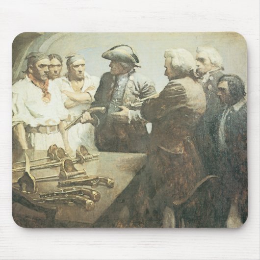 Oude Piraten, Voorbereidingen voor Muiterij door N Muismat (Voorkant)