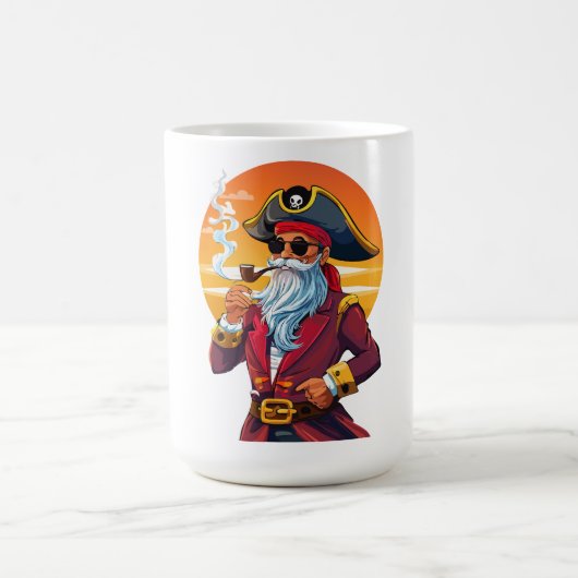 Oude piratencapitein koffiemok (Center)