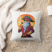 Oude piratencapitein kussen (Deken)