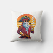 Oude piratencapitein kussen (Achterkant)
