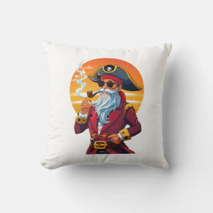 Oude piratencapitein kussen