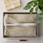 Oude Piratenkaart Piratenschip in Storm Decoupage Tissuepapier (Geschenk)