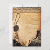 Oude  piratenpartij kaart (Achterkant)