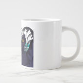 Oude piratenscheepsdok grote koffiekop (Rechts)