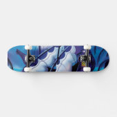 Oude piratenscheepsdok persoonlijk skateboard (Horizontaal)