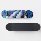 Oude piratenscheepsdok persoonlijk skateboard (Horizontaal)
