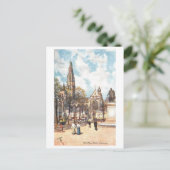 Oude Place Verte, Antwerpen, België Briefkaart (Staand voorkant)
