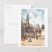Oude Place Verte, Antwerpen, België Briefkaart (Voorkant / Achterkant)