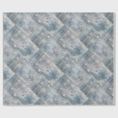 Oude planken, oud hout, oud hout, oud hout cadeaupapier (Vlak)