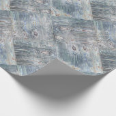 Oude planken, oud hout, oud hout, oud hout cadeaupapier (Hoek)