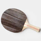 Oude Planken Tafeltennisbatje (Zijkant)