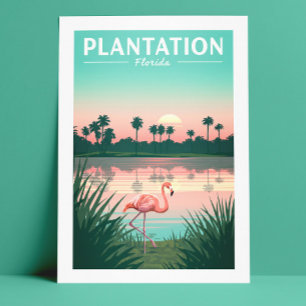 Oude Plantage Florida Briefkaart