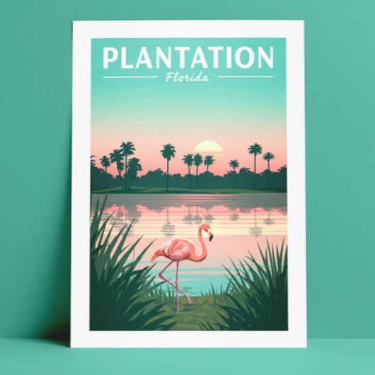 Oude Plantage Florida Briefkaart