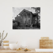 Oude Plantation House Poster (Keuken)