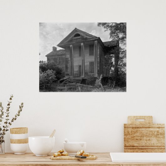 Oude Plantation House Poster (Keuken)