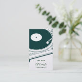 Oude Platenspeler Visitekaartje (Staand voorkant)